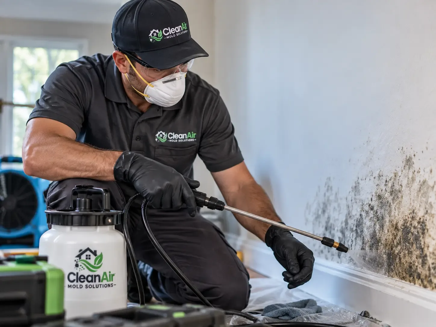Why choose Mold Remediation in Marion, MT
